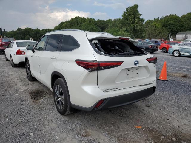 Foto 3 de la subasta – 2020 TOYOTA HIGHLANDER con VIN 5TDHBRCH6LS503701