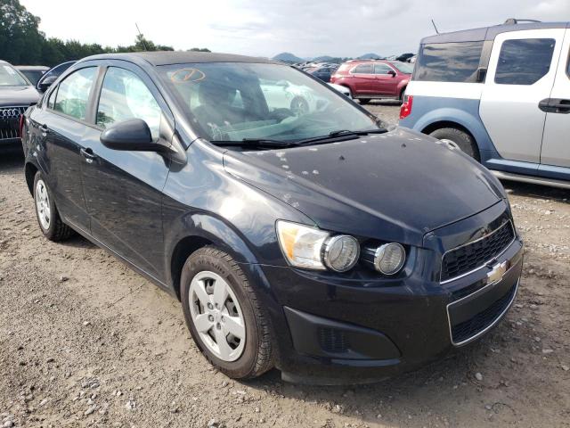 CHEVROLET SONIC LS 2014 with VIN 1G1JA5SH4E4236595 - Photo from auction