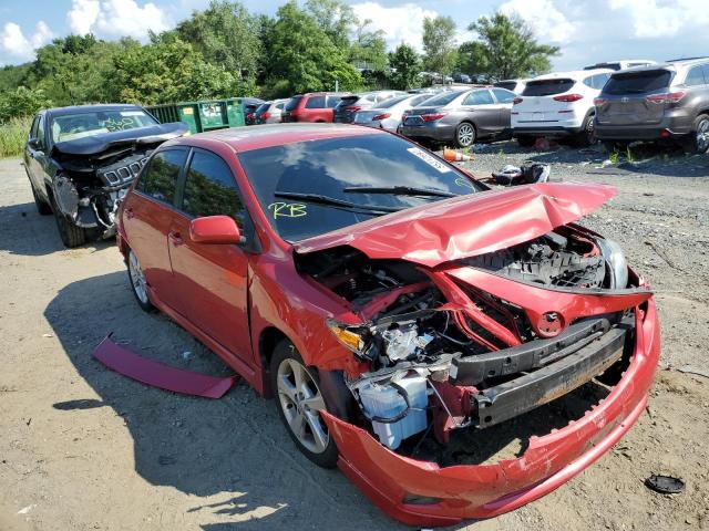 TOYOTA COROLLA BA 2012 with VIN 2T1BU4EE5CC866005 - Photo from auction