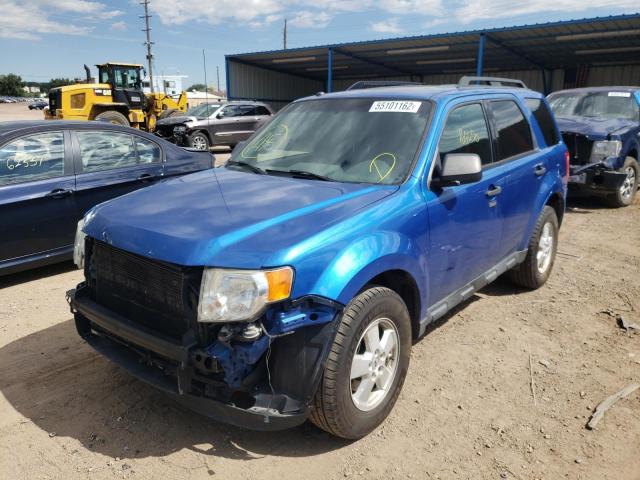 Photo 2 from auction – 2012 FORD ESCAPE XLT with VIN 1FMCU9DGXCKB42244