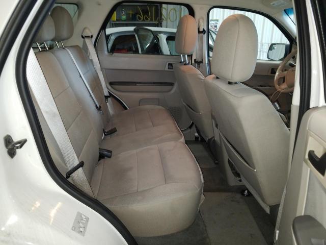 Photo 6 from auction – 2012 FORD ESCAPE XLT with VIN 1FMCU9D71CKB55500