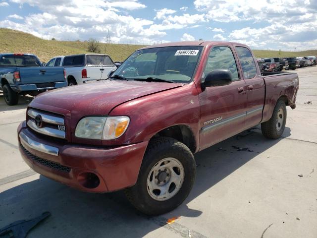 Photo 2 from auction – 2005 TOYOTA TUNDRA with VIN 5TBBT44155S470970