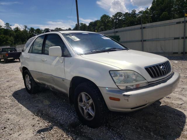 LEXUS RX 300 2003 with VIN JTJHF10U630314571 - Photo from auction