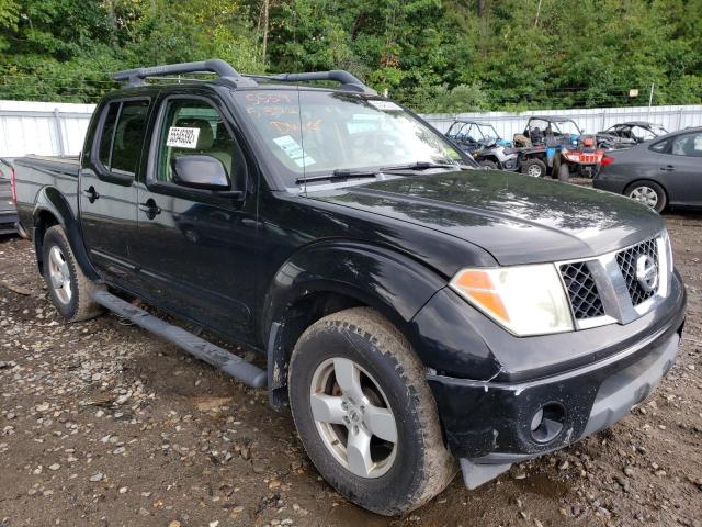 NISSAN FRONTIER C 2007 with VIN 1N6AD07W07C428515 - Photo from auction