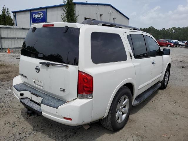 Photo 4 from auction – 2008 NISSAN ARMADA with VIN 5N1AA08D68N606468
