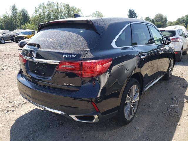 Photo 4 from auction – 2017 ACURA MDX TECHNO with VIN 5J8YD4H51HL001765