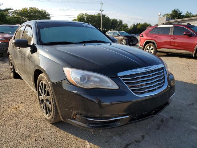 CHRYSLER 200 LX 2014 مع رقم تعريف المركبة 1C3CCBAB6EN209659 - صورة من المزاد