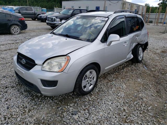 Photo 2 from auction – 2009 KIA RONDO LX with VIN KNAFG528597222010