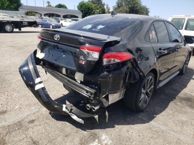 Photo 4 from auction – 2021 TOYOTA COROLLA SE with VIN 5YFS4MCE2MP094079