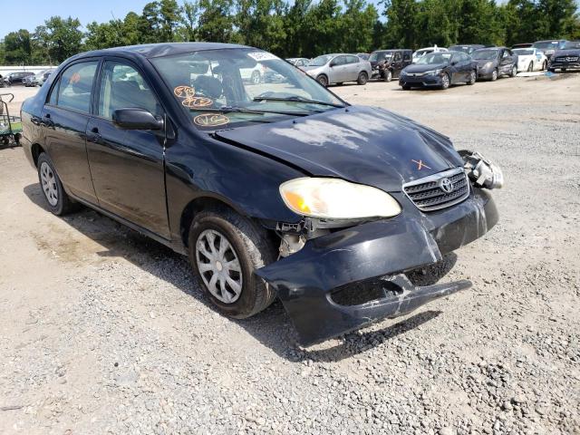 TOYOTA COROLLA CE 2008 with VIN 2T1BR32E68C896069 - Photo from auction
