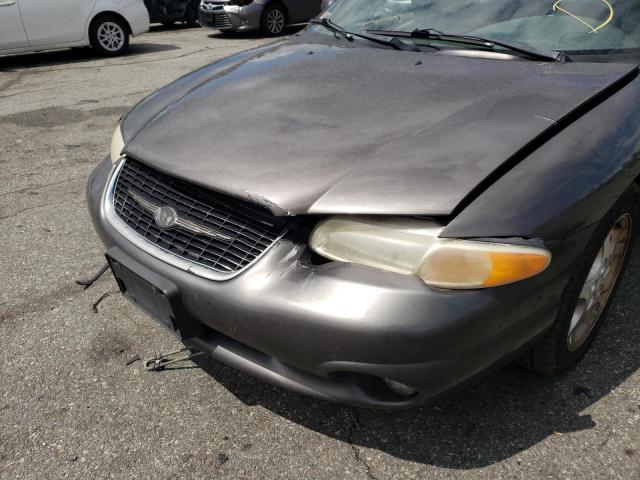 Photo 9 from auction – 2000 CHRYSLER SEBRING JX with VIN 3C3EL55H2YT245703