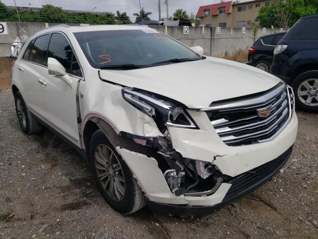 Photo 1 from auction – 2017 CADILLAC XT5 LUXURY with VIN 1GYKNBRS4HZ156358