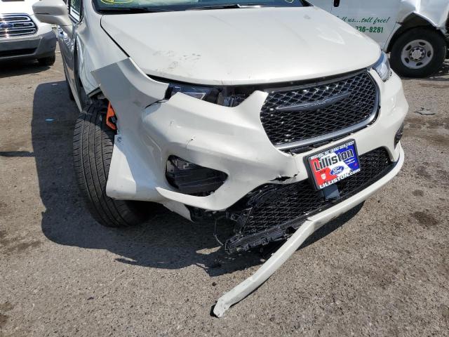 Photo 9 from auction – 2021 CHRYSLER PACIFICA T with VIN 2C4RC3BG7MR599890