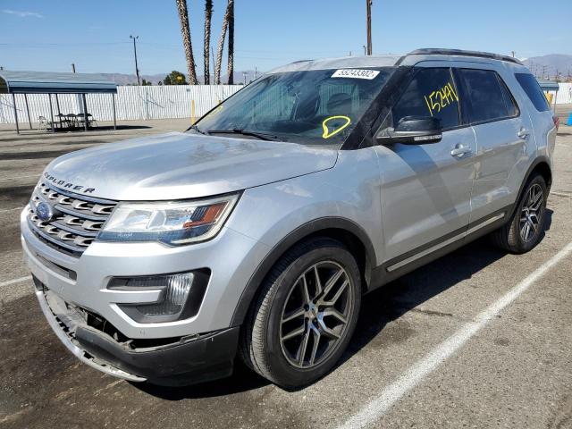 Photo 2 from auction – 2016 FORD EXPLORER X with VIN 1FM5K7D80GGA57451