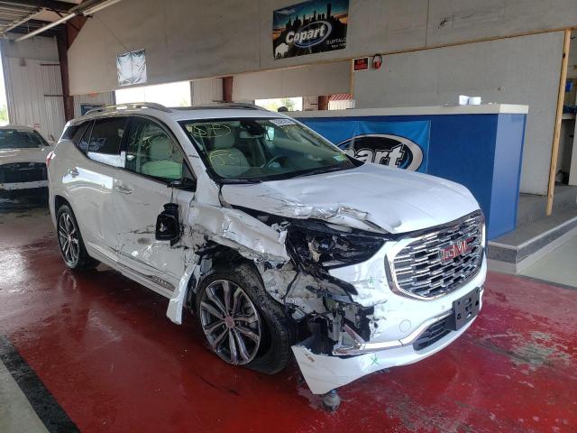 GMC TERRAIN DE 2018 with VIN 3GKALXEX6JL270109 - Photo from auction