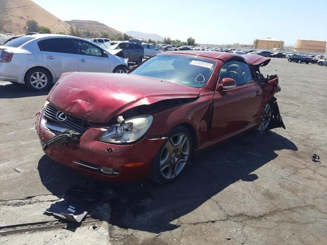 Photo 2 from auction – 2006 LEXUS SC 430 with VIN JTHFN48YX69010082