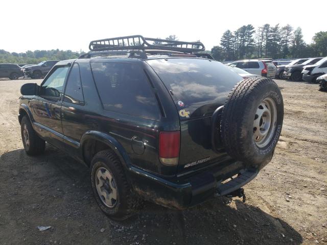 Photo 3 from auction – 2004 CHEVROLET BLAZER with VIN 1GNCT18X14K141818