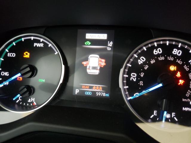 Photo 8 from auction – 2022 TOYOTA RAV4 XLE with VIN 4T3RWRFVXNU051201