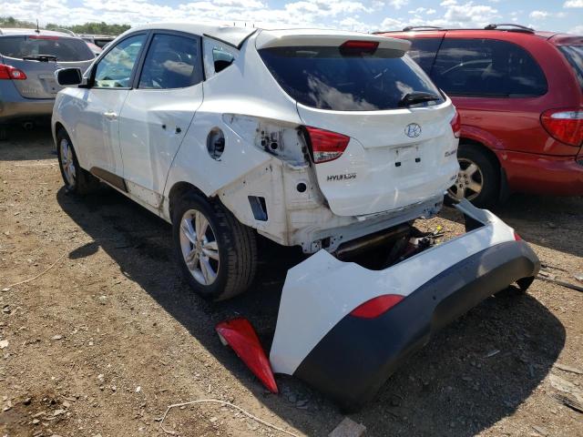 Photo 3 from auction – 2013 HYUNDAI TUCSON GLS with VIN KM8JUCAC2DU553617