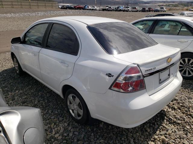 Photo 3 from auction – 2011 CHEVROLET AVEO LS with VIN KL1TD5DEXBB123954