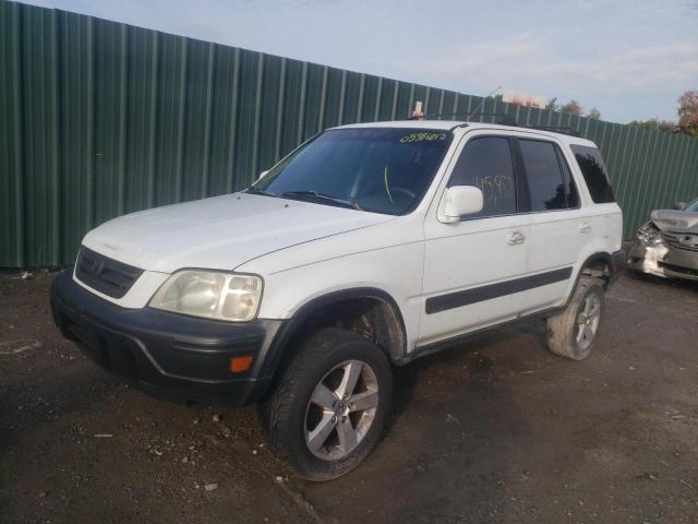 Photo 2 from auction – 2001 HONDA CR-V EX with VIN JHLRD186X1S028391