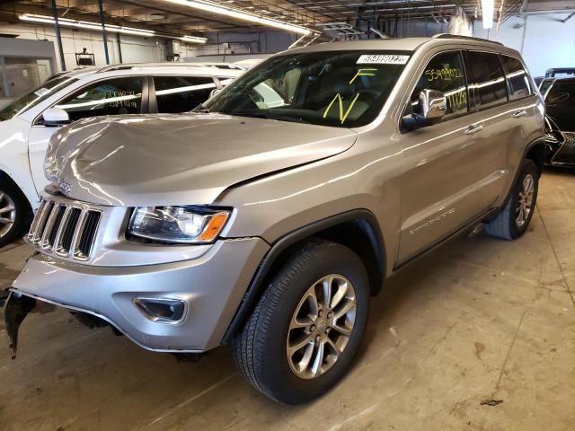 Photo 2 from auction – 2016 JEEP GRAND CHER with VIN 1C4RJFBG3GC333089