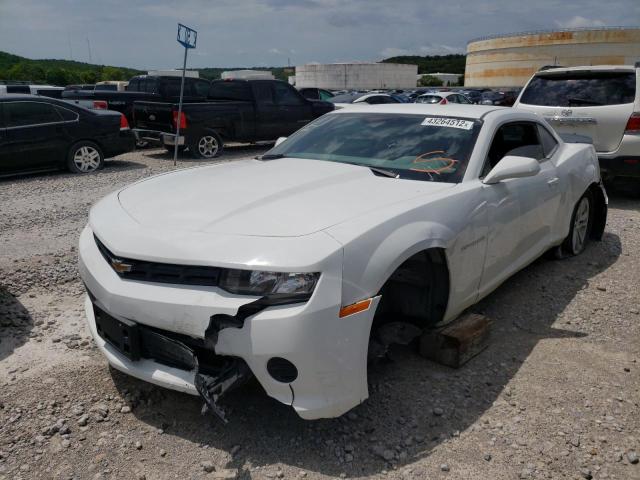 Photo 2 from auction – 2015 CHEVROLET CAMARO LS with VIN 2G1FB1E31F9306662