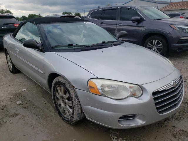 CHRYSLER SEBRING 2005 with VIN 1C3EL75R85N638847 - Photo from auction