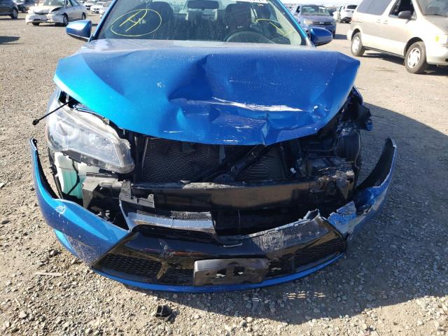 Photo 9 from auction – 2017 TOYOTA CAMRY LE with VIN 4T1BF1FKXHU757932