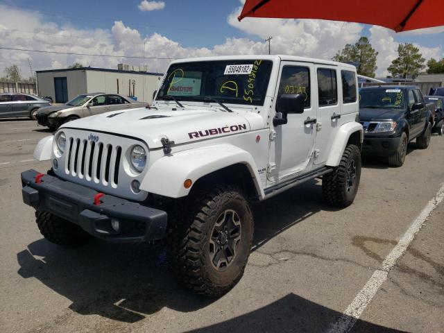 Photo 2 from auction – 2016 JEEP WRANGLER U with VIN 1C4BJWFG9GL328393