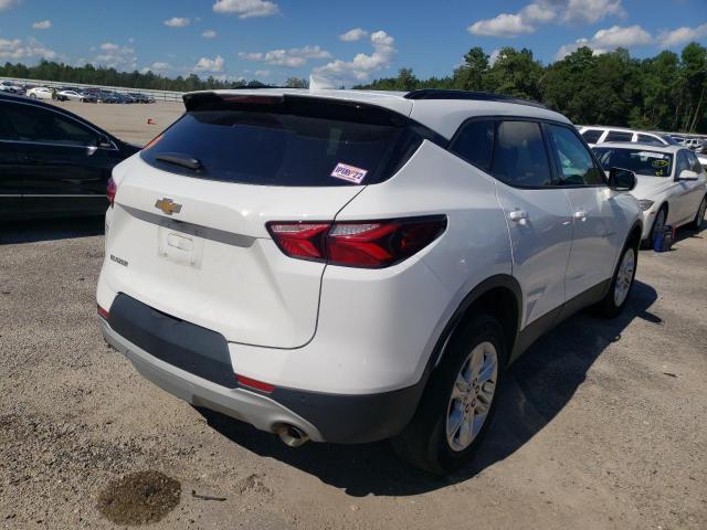 Photo 4 from auction – 2021 CHEVROLET BLAZER 2LT with VIN 3GNKBCRS3MS512897