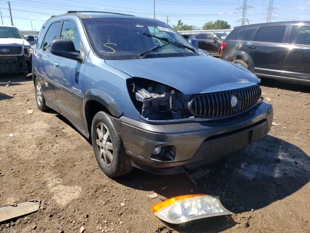 BUICK RENDEZVOUS 2002 with VIN 3G5DB03E42S551960 - Photo from auction