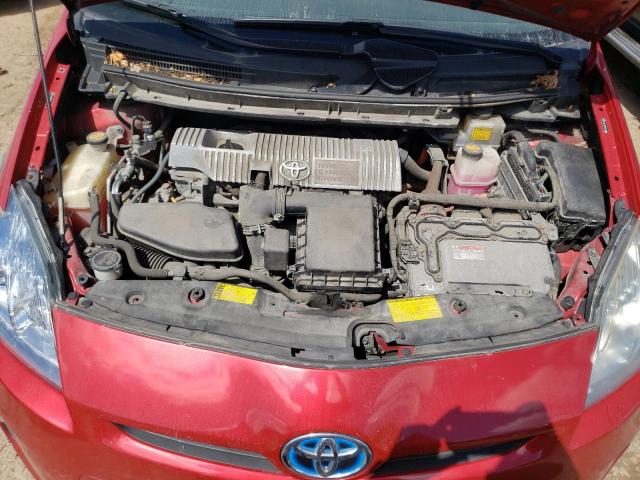 Photo 7 from auction – 2011 TOYOTA PRIUS with VIN JTDKN3DU7B1474081