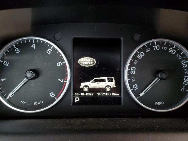 Photo 8 from auction – 2012 LAND ROVER LR4 HSE LU with VIN SALAK2D47CA621878
