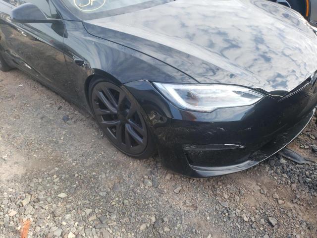 Photo 10 from auction – 2021 TESLA MODEL S with VIN 5YJSA1E50MF436791