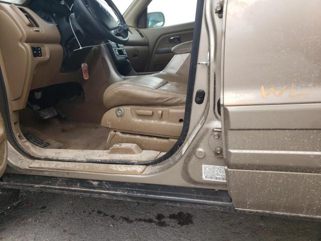 Photo 9 from auction – 2004 HONDA PILOT EXL with VIN 2HKYF18524H562126