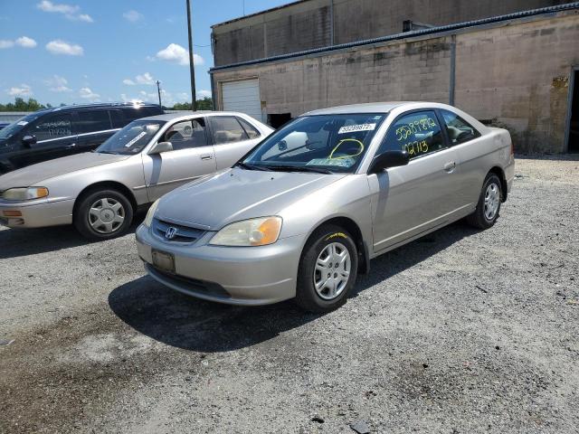 Photo 2 from auction – 2002 HONDA CIVIC LX with VIN 1HGEM22572L019565