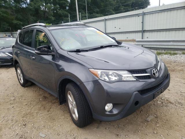 TOYOTA RAV4 XLE 2013 with VIN JTMRFREV9DD044415 - Photo from auction