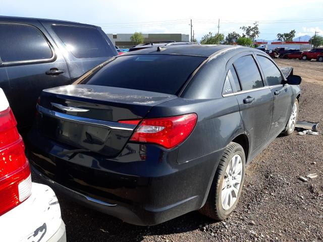 Фото 4 с аукциона – 2014 CHRYSLER 200 LX с VIN 1C3CCBAB9EN212006