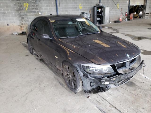 BMW 328 I 2008 with VIN WBAVA37538NL58386 - Photo from auction