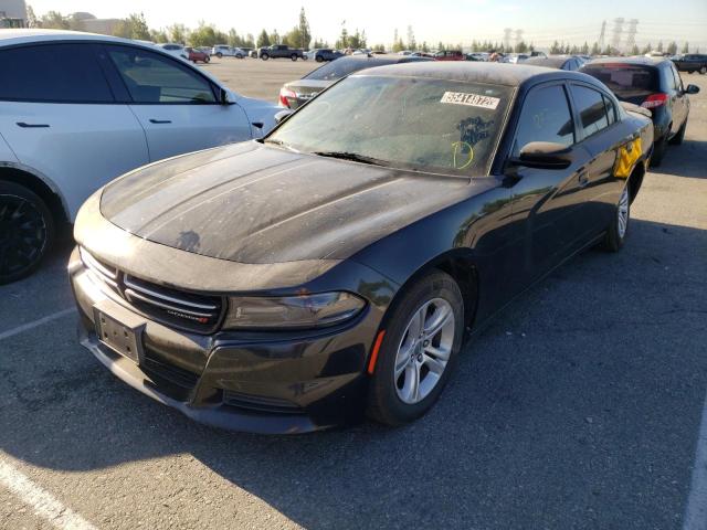 Photo 2 from auction – 2015 DODGE CHARGER SE with VIN 2C3CDXBG9FH725559