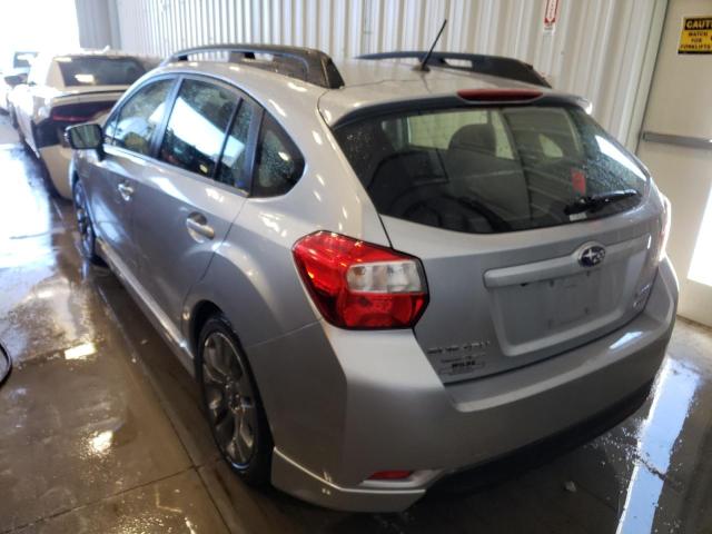 Photo 3 from auction – 2015 SUBARU IMPREZA SP with VIN JF1GPAT66FH315188