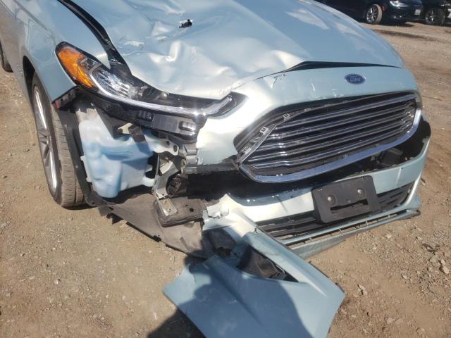 Photo 9 from auction – 2014 FORD FUSION SE with VIN 3FA6P0LU9ER155440