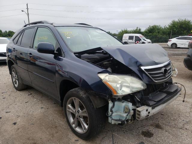 LEXUS RX 400 2006 with VIN JTJHW31UX60016958 - Photo from auction