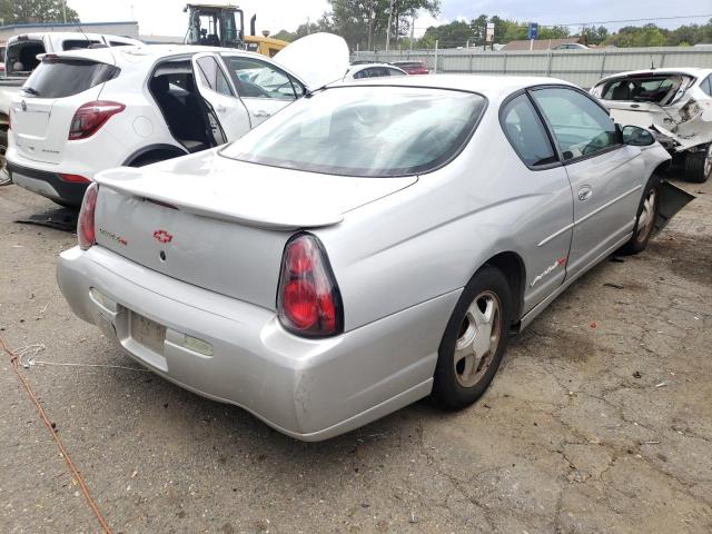 Photo 4 from auction – 2002 CHEVROLET MONTE CARL with VIN 2G1WX15K229266417