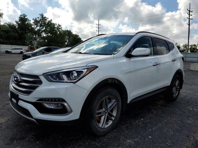 Photo 2 from auction – 2017 HYUNDAI SANTA FE S with VIN 5NMZU3LB2HH038139