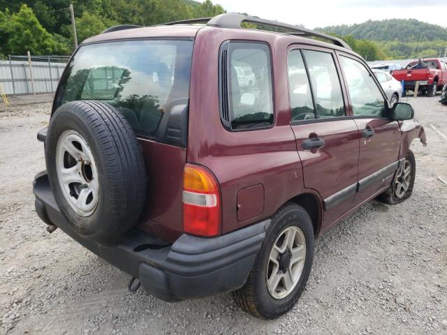 Photo 4 from auction – 2003 CHEVROLET TRACKER with VIN 2CNBJ13C336933318