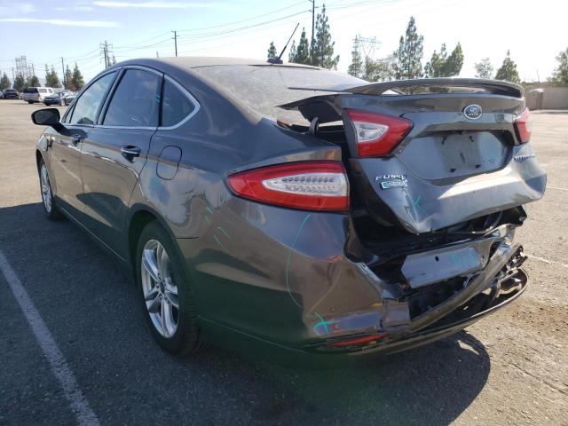 Photo 3 from auction – 2016 FORD FUSION TIT with VIN 3FA6P0SU5GR385089