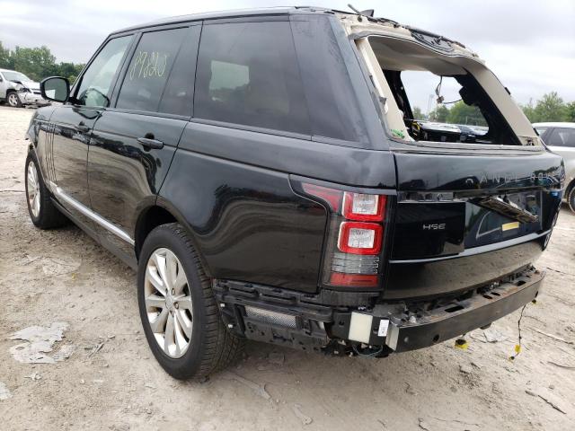 Photo 3 from auction – 2017 LAND ROVER RANGE ROVE with VIN SALGS2FV6HA363117