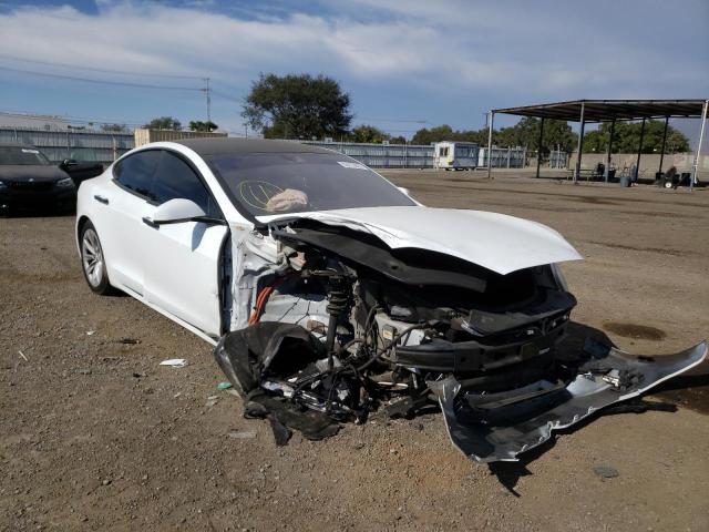 TESLA MODEL S 2016 with VIN 5YJSA1E17GF157730 - Photo from auction